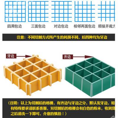 河北玻璃钢格栅板厂供应四川拦污格栅成都4S店专用玻璃钢格栅