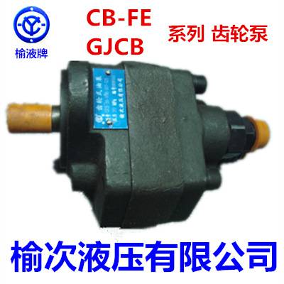 DEGONG德工装载机齿轮泵CB-FE31.5E-F2L2-2R CB-FE40E-F1L1-2L