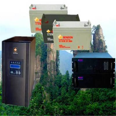 SENDON山顿UPS电源HT33-30KVA 高频三进三出30KVA 27KW负载功率