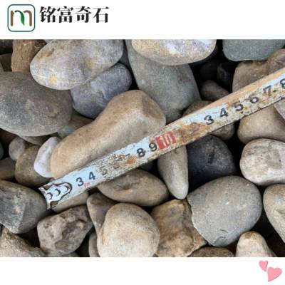 五彩斑斓鹅卵石铺地，广东鹅卵石产地直发，揭阳鹅卵石铺设方式