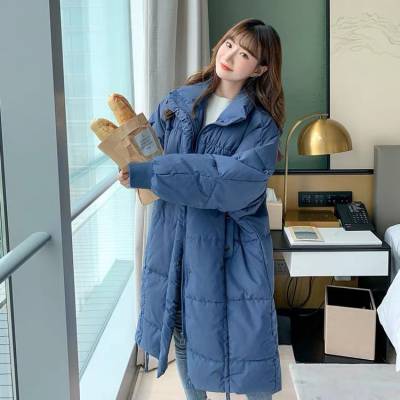 厂家直批外贸女装羽绒棉服尾货批发地摊货源中长款女棉衣外套