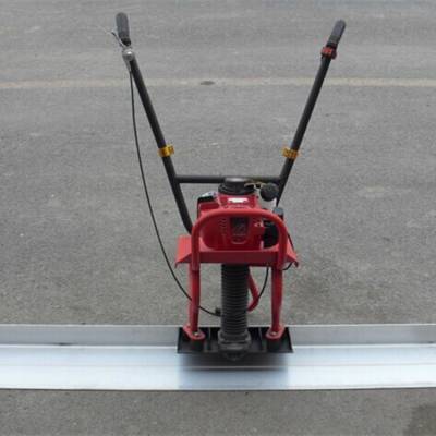 手扶混凝土路面压纹机 混凝土拉纹机