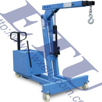 ETU易梯优供应载重150-550kg TMC550型平衡重式无支腿单臂吊