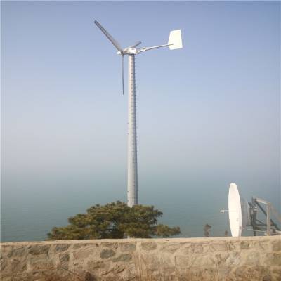 满城 水平轴风力发电机30千瓦 发电量高草原安装风力发电机