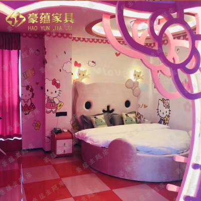 heiiokiiy情趣方床 恒温水床 方型电动床 宾馆酒店专用情趣床