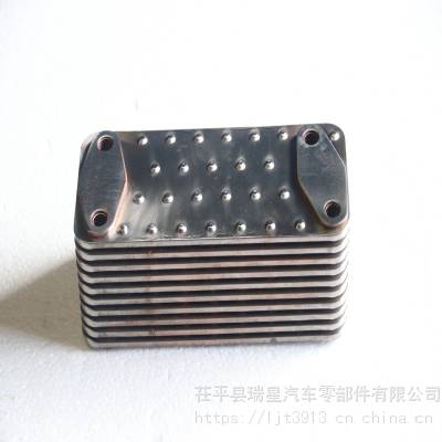 福田康明斯机油冷却器ISG3696867油冷器散热器Oilcooler3692476ISF2.8