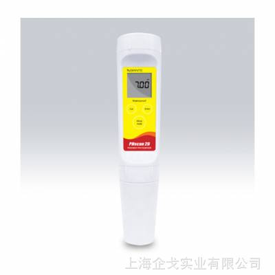 上海企戈供应 PHscan30S 笔式pH计 -1.00~15.00pH