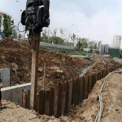 马鞍山12m拉森钢板桩钢板桩打拔多少钱一平米