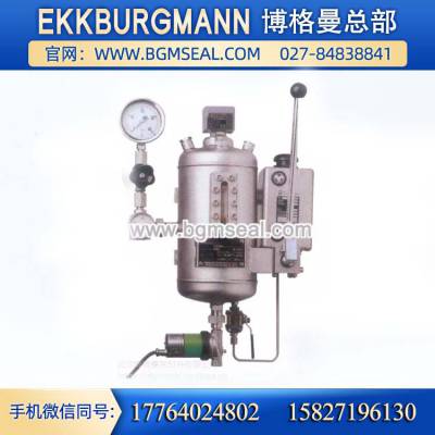 EKKBURGMANN博格曼 TS2000热虹吸系统 双端面密封和串联式密封