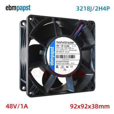 3218J-2H4P ebmpapst ȫԭװ PWMƷ 9238 48V DC