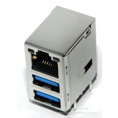 FOXCONNʿRJ45 ǧ+2USB3.0  JFM38U1M-B313-4F