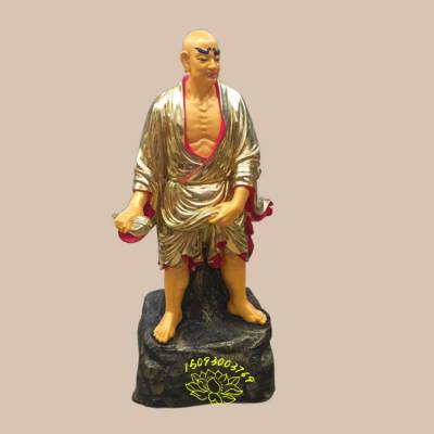 河南金身罗汉佛像雕塑厂家十八罗汉佛像细节图托塔罗汉佛像举钵罗汉 价格 厂家 中国供应商