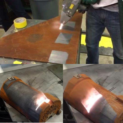 重庆初刻智能供应钢管除锈打磨机抛光工业级圆管方管型材螺纹钢激光