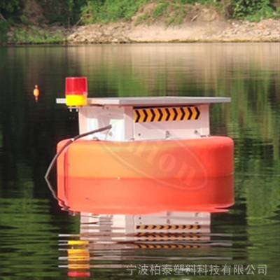 水面轻型监测浮标 轮胎状海洋观测塑料航标体参数