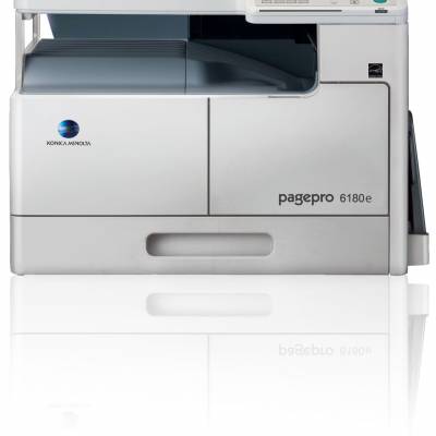 konicaminolta柯尼卡美能达6180e黑白激光复合机打印机一体机