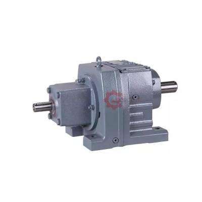 齿轮减速机GK77-Y5.5-4P-23.11-5.5KW-M1沃旗