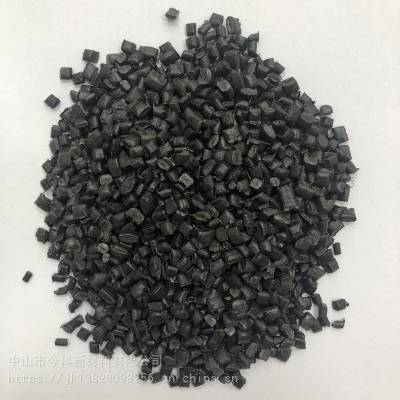 黑色PP再生颗粒注塑级月供500吨无杂质无填充质量稳定