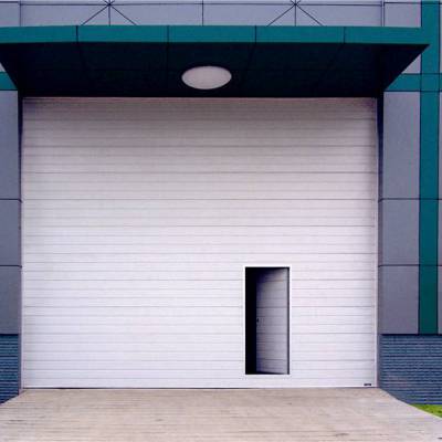 天津生厂安装工业门卷帘门 适用于大型门 安装防火门