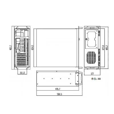 4UػIPC-550 ҵԣD2000/16G/1TSSD/8G